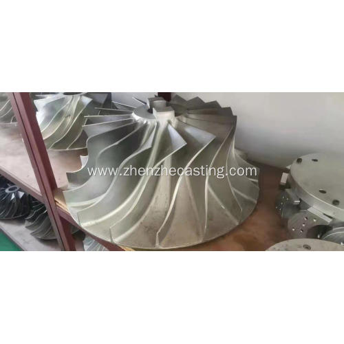 Titanium impeller for Air compressor